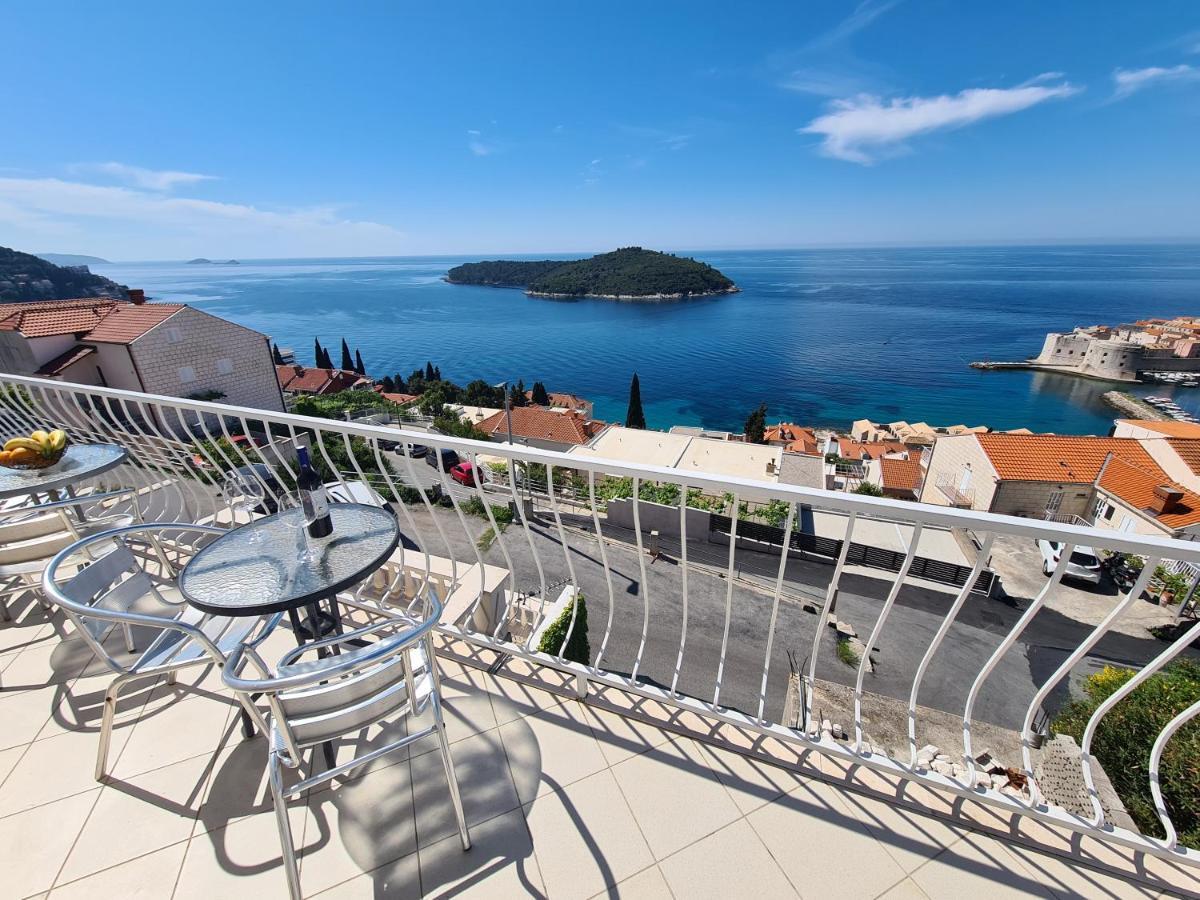 Panoramic Sea And Old Town View Dubrovnik公寓 外观 照片