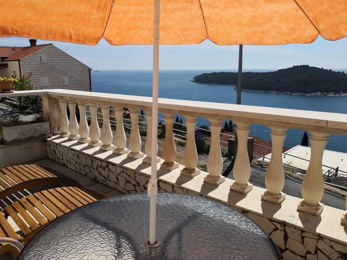 Panoramic Sea And Old Town View Dubrovnik公寓 外观 照片