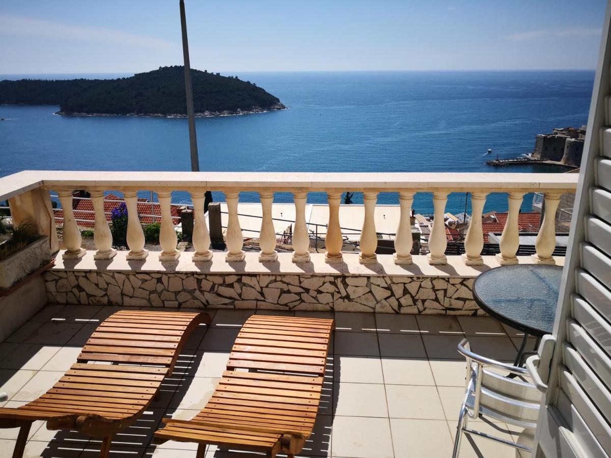 Panoramic Sea And Old Town View Dubrovnik公寓 外观 照片