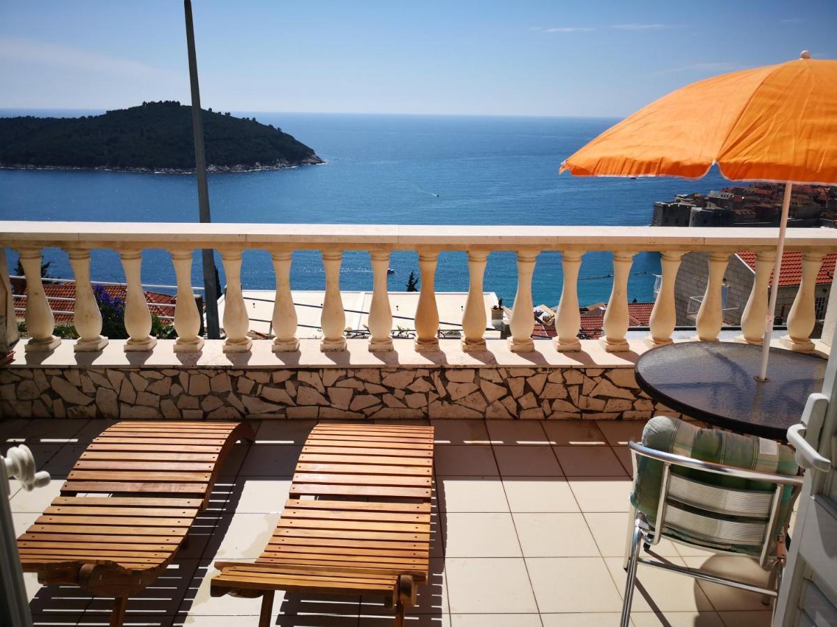 Panoramic Sea And Old Town View Dubrovnik公寓 外观 照片