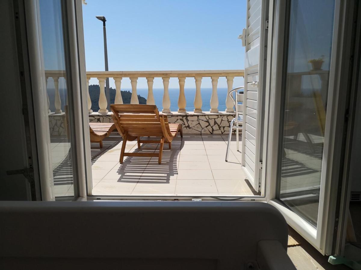 Panoramic Sea And Old Town View Dubrovnik公寓 外观 照片