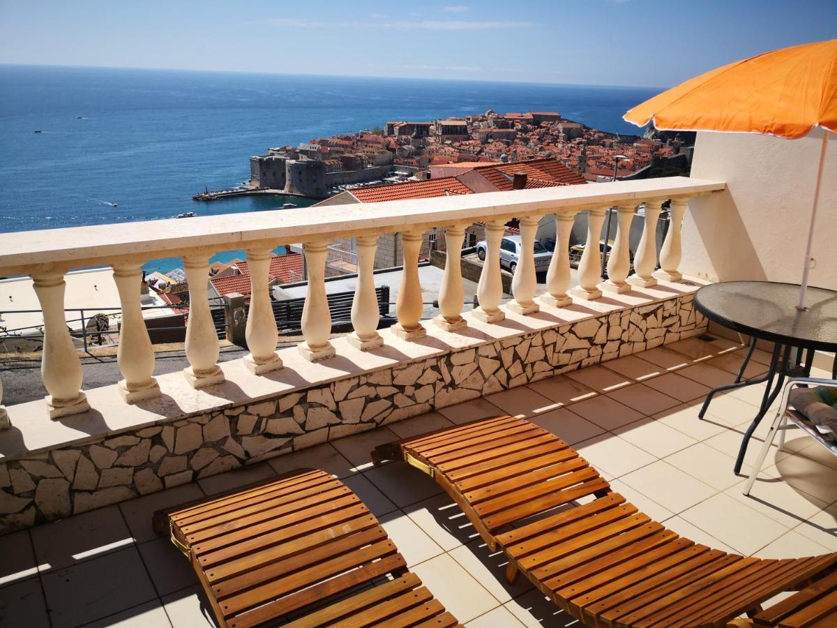 Panoramic Sea And Old Town View Dubrovnik公寓 外观 照片