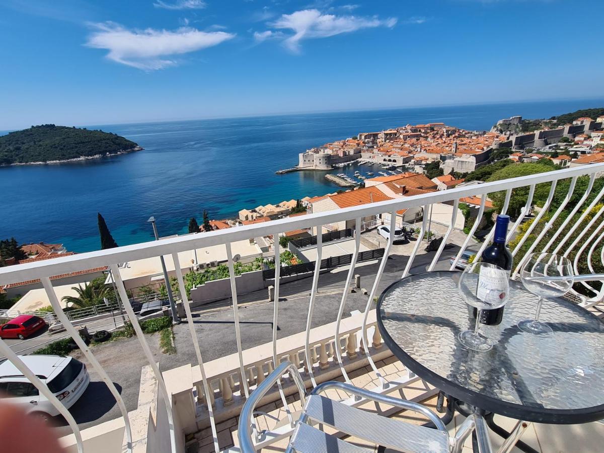 Panoramic Sea And Old Town View Dubrovnik公寓 外观 照片