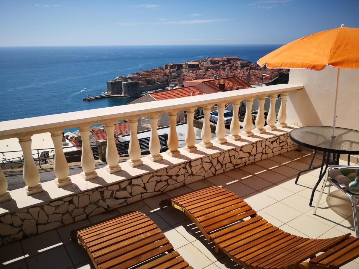 Panoramic Sea And Old Town View Dubrovnik公寓 外观 照片