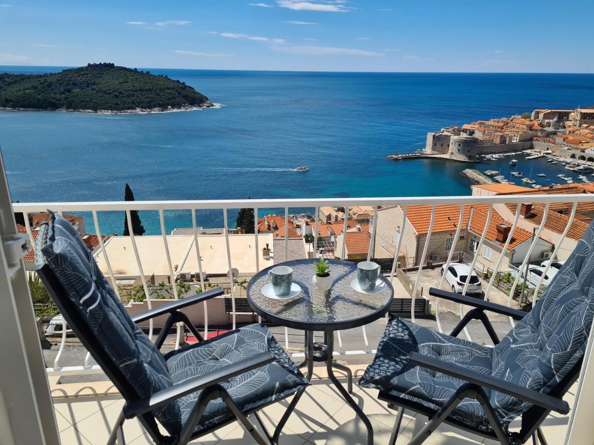 Panoramic Sea And Old Town View Dubrovnik公寓 外观 照片